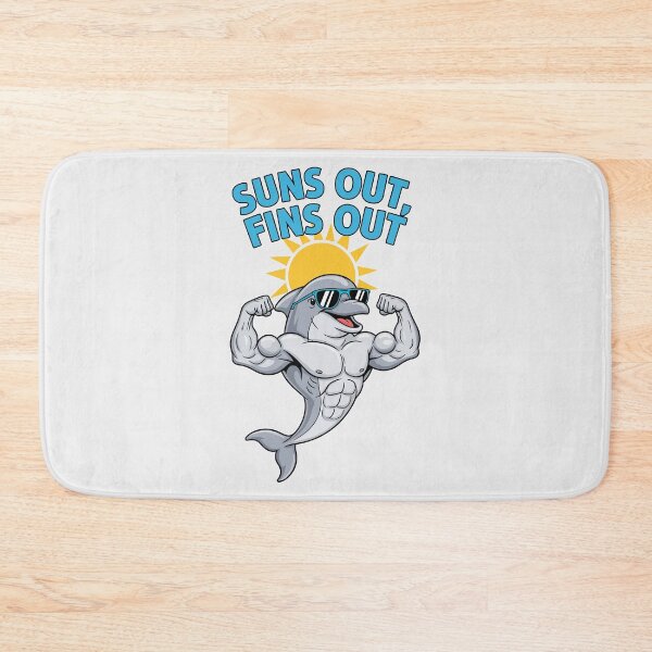 Item preview, Suns Out, Fins Out designed and sold by Amir Faysal.