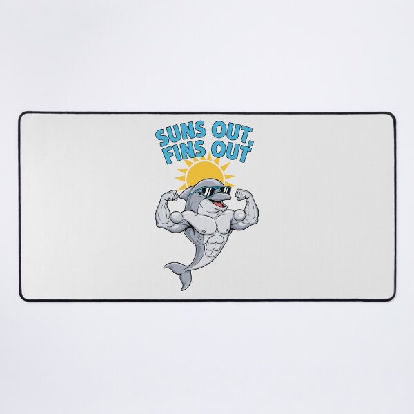 Item preview, Suns Out, Fins Out designed and sold by Amir Faysal.