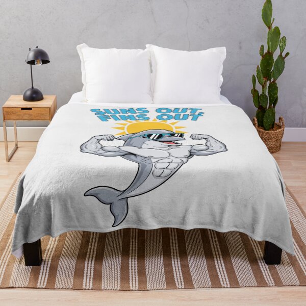 Item preview, Suns Out, Fins Out designed and sold by Amir Faysal.