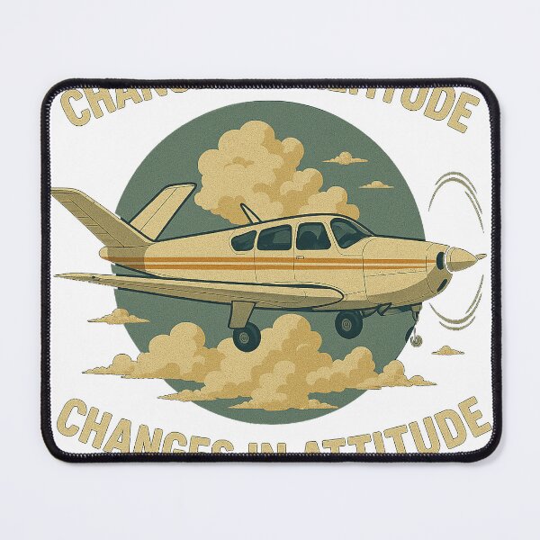 Item preview, Bonanza V-Tail - Changes in Altitude, Changes in Attitude designed and sold by Bob Zhurunkle.