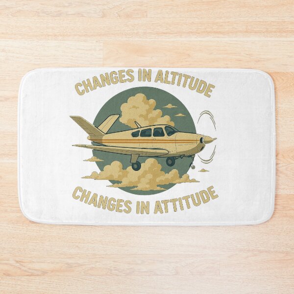 Item preview, Bonanza V-Tail - Changes in Altitude, Changes in Attitude designed and sold by Bob Zhurunkle.
