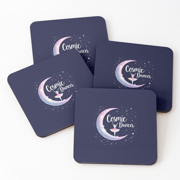Item preview, Ballerina Dancing on Crescent Moon designed and sold by MondeMade.
