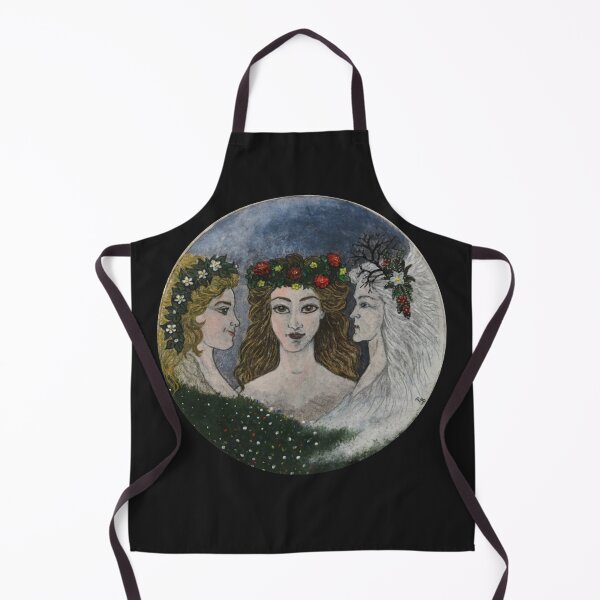 Item preview, The goddess Hecate and the three Bethen designed and sold by creaphyl28.