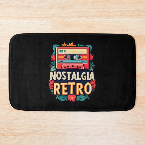 Item preview, Motivational Vintage Musicassette NOSTALGIA RETRO. designed and sold by Giulivo Store Graphic.