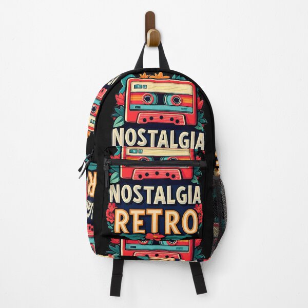 Item preview, Motivational Vintage Musicassette NOSTALGIA RETRO. designed and sold by Giulivo Store Graphic.