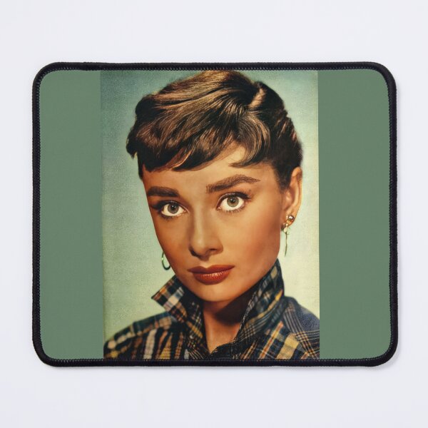 Item preview, A young Audrey Hepburn designed and sold by stevepaint.