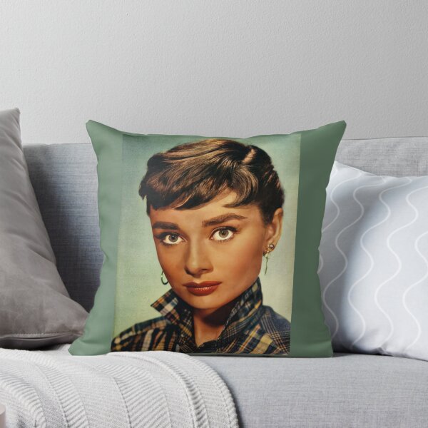 Item preview, A young Audrey Hepburn designed and sold by stevepaint.