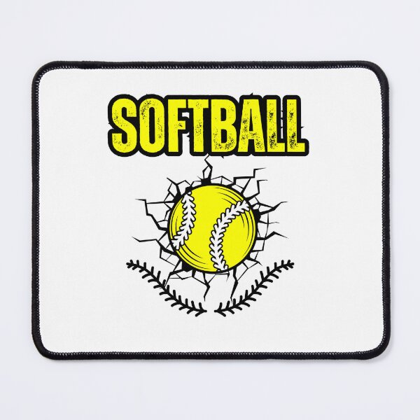 Item preview, softball quote designed and sold by lino4king.