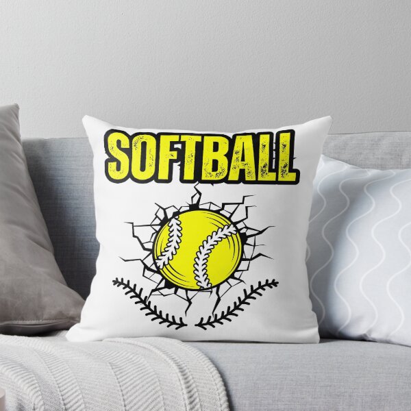 Item preview, softball quote designed and sold by lino4king.
