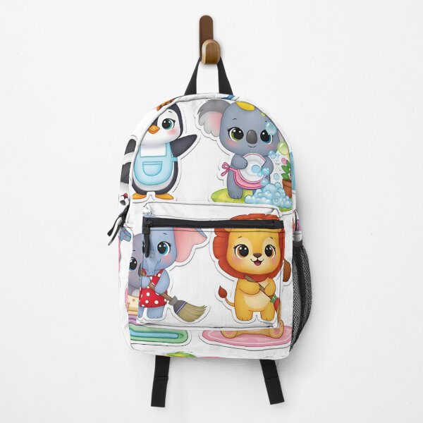 Item preview, Baby Animals Helping at Home designed and sold by hiwonderfulgame.
