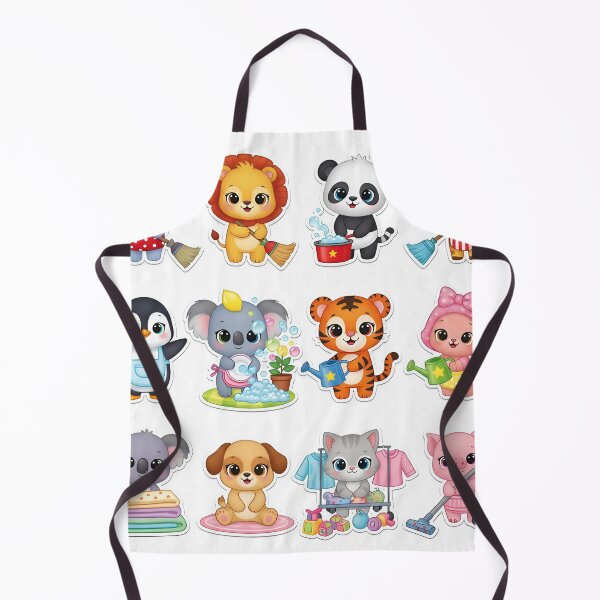Item preview, Baby Animals Helping at Home designed and sold by hiwonderfulgame.