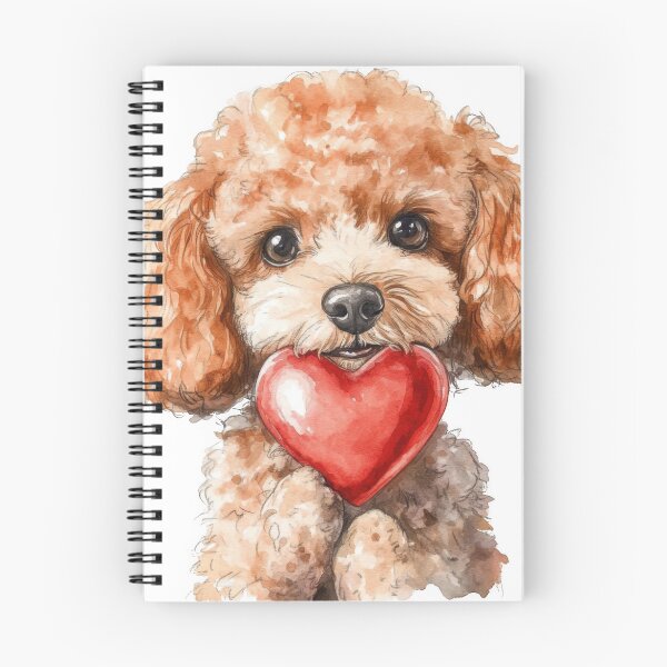 Item preview, Poodle with Heart designed and sold by Bichon Boutique.