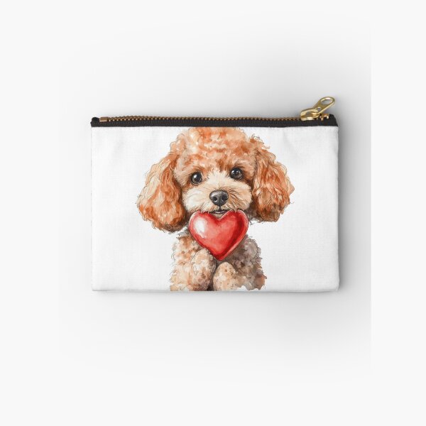 Item preview, Poodle with Heart designed and sold by Bichon Boutique.