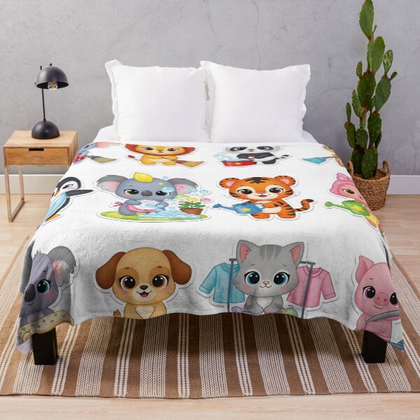 Item preview, Baby Animals Helping at Home designed and sold by hiwonderfulgame.