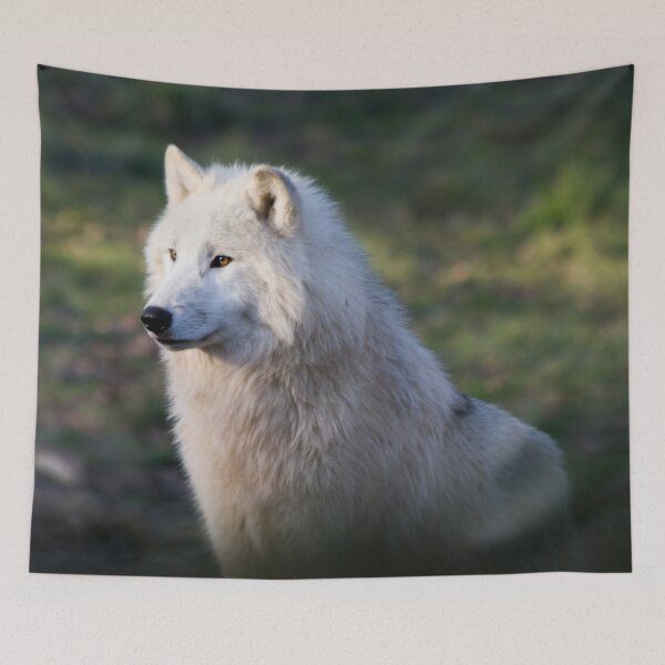 Item preview, Canis Lupus Arctos II designed and sold by Delphine Comte.
