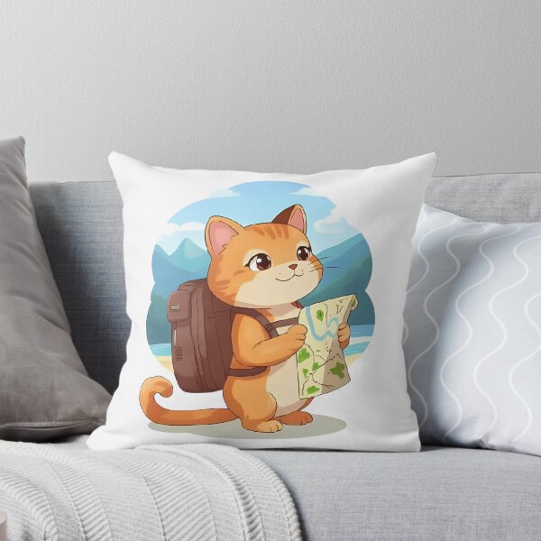 Item preview, Traveler Cat designed and sold by Tienda-Vane.