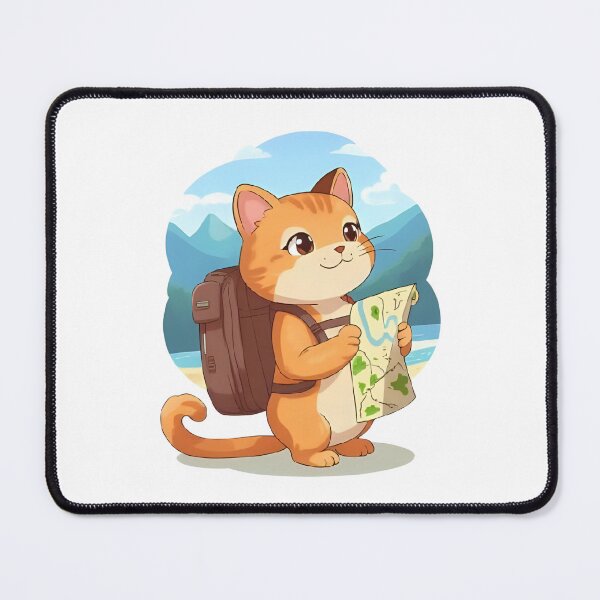 Item preview, Traveler Cat designed and sold by Tienda-Vane.