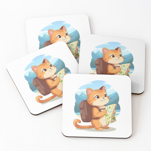 Item preview, Traveler Cat designed and sold by Tienda-Vane.