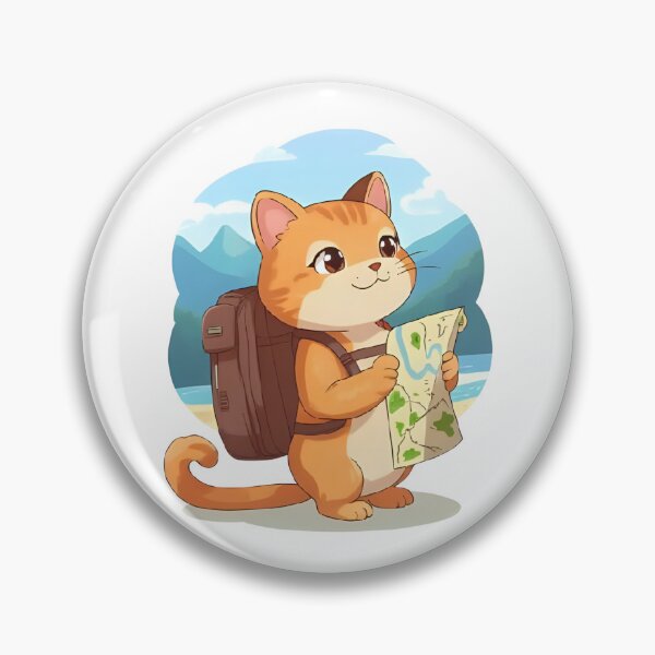 Item preview, Traveler Cat designed and sold by Tienda-Vane.
