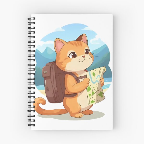 Item preview, Traveler Cat designed and sold by Tienda-Vane.