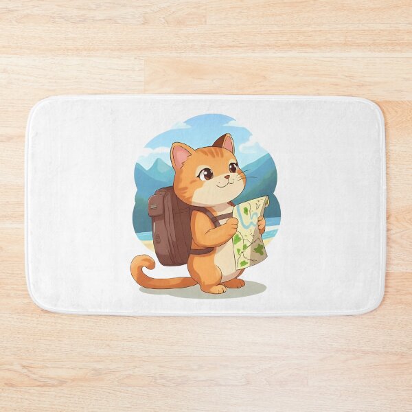 Item preview, Traveler Cat designed and sold by Tienda-Vane.