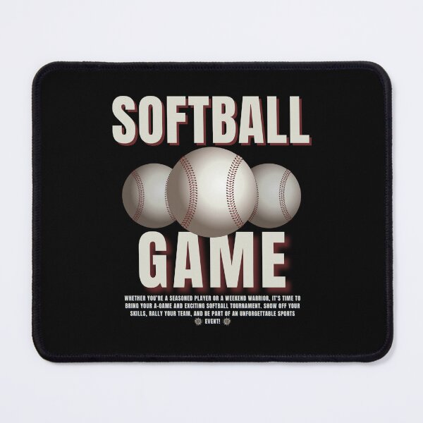 Item preview, softball quote designed and sold by lino4king.
