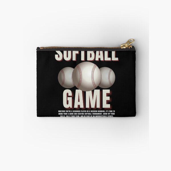Item preview, softball quote designed and sold by lino4king.