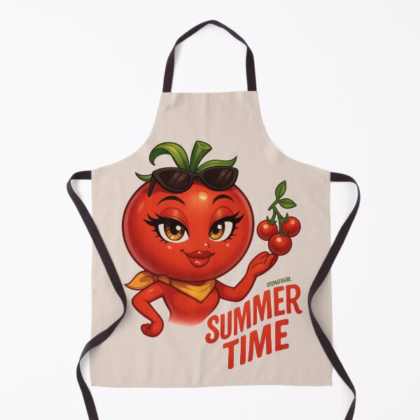 Aperçu de l'œuvre FILLE TOMATE L'ÉTÉ ! créée et vendue par SharingLove.