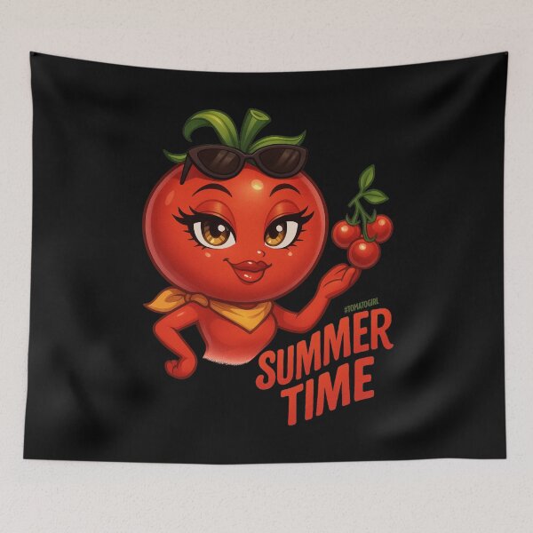 Item preview, TOMATO GIRL SUMMERTIME! designed and sold by SharingLove.