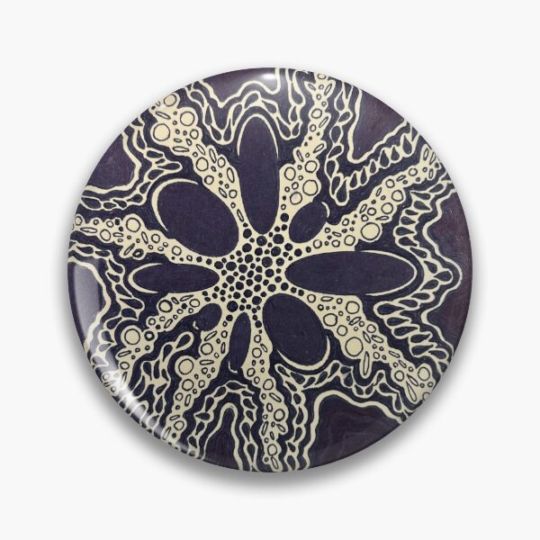 Item preview, Sunflower Seastar designed and sold by Spill Queen Doodles.