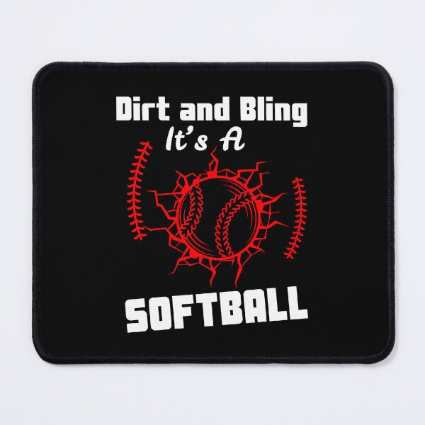 Item preview, softball quote designed and sold by lino4king.
