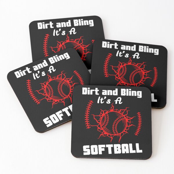Item preview, softball quote designed and sold by lino4king.