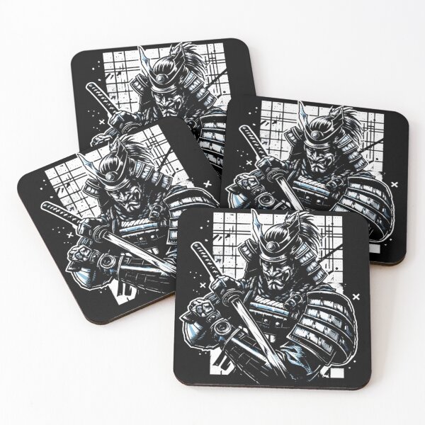 Item preview, Samurai Warrior in Battle Armor designed and sold by RkskArt.