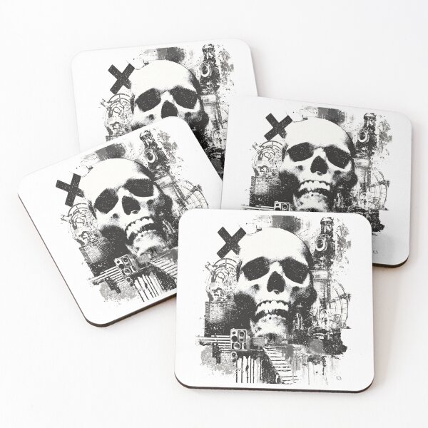 Item preview, Rot & Rebel: Grungy Skull Chaos for the Undead at Heart designed and sold by Ignorant-Artist.