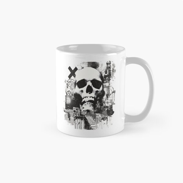 Item preview, Rot & Rebel: Grungy Skull Chaos for the Undead at Heart designed and sold by Ignorant-Artist.