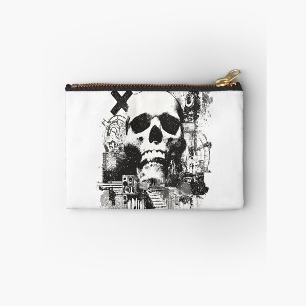 Item preview, Rot & Rebel: Grungy Skull Chaos for the Undead at Heart designed and sold by Ignorant-Artist.