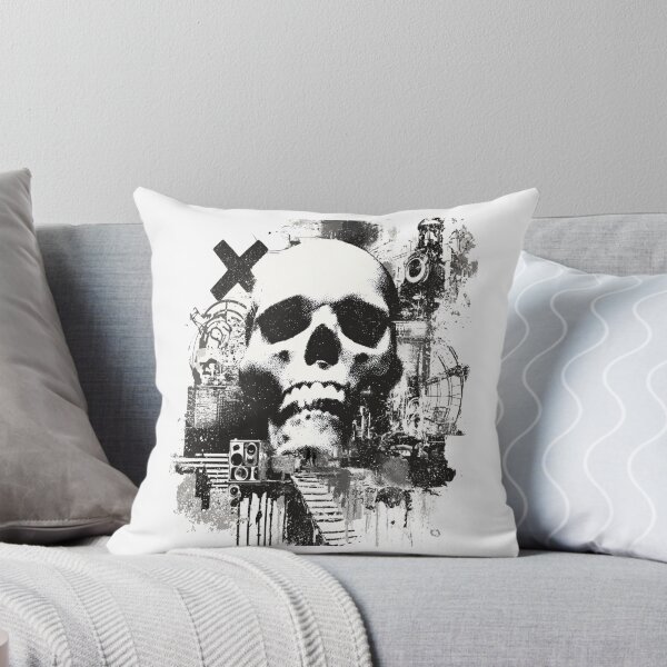 Item preview, Rot & Rebel: Grungy Skull Chaos for the Undead at Heart designed and sold by Ignorant-Artist.