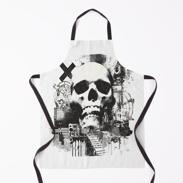 Item preview, Rot & Rebel: Grungy Skull Chaos for the Undead at Heart designed and sold by Ignorant-Artist.