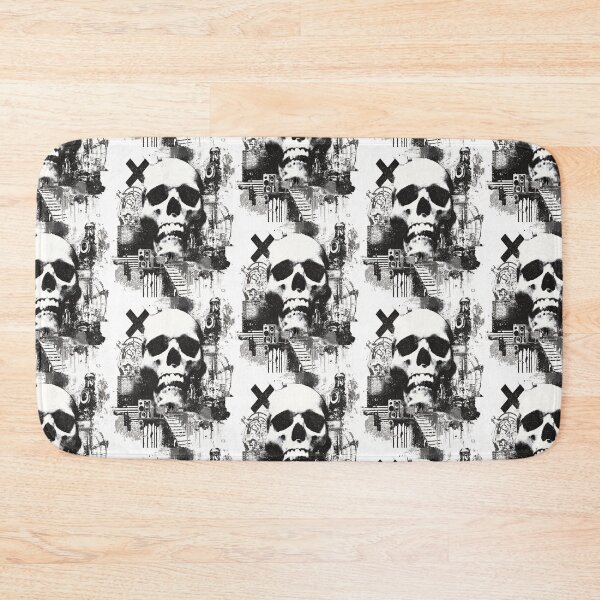 Item preview, Rot & Rebel: Grungy Skull Chaos for the Undead at Heart designed and sold by Ignorant-Artist.