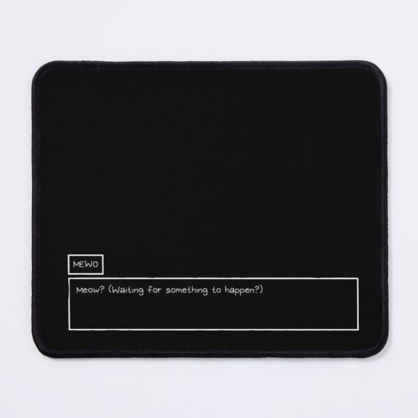 Item preview, Mewo Dialogue Box Omori designed and sold by 4ustuffzies.
