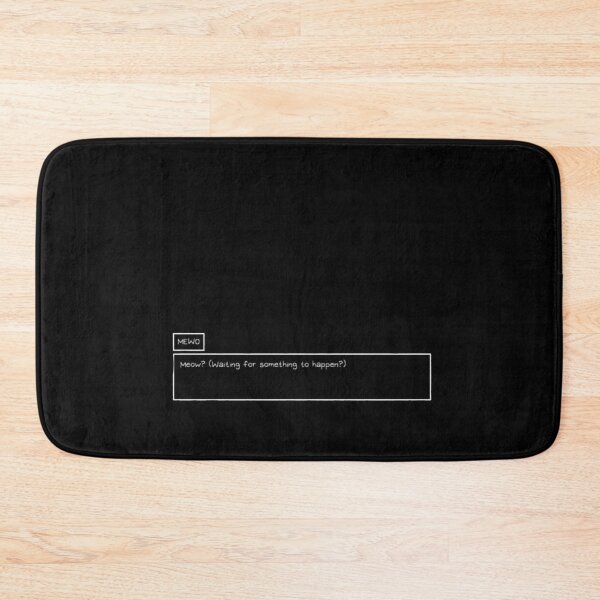 Item preview, Mewo Dialogue Box Omori designed and sold by 4ustuffzies.