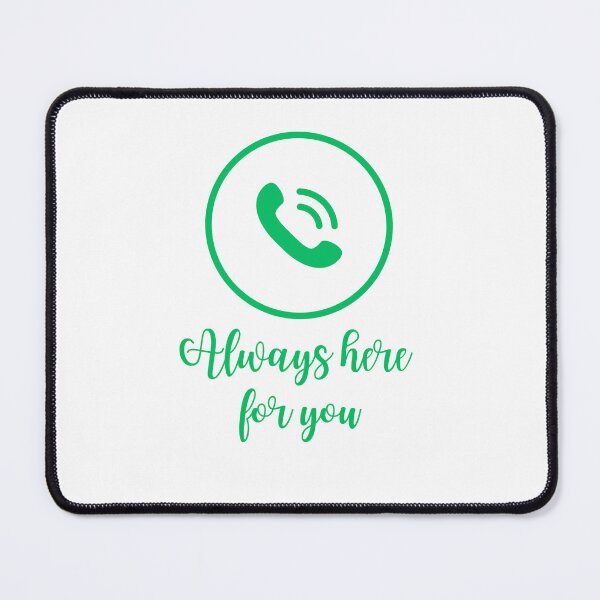 Item preview, Always Here for You – Green Phone Handset designed and sold by silvia~design.