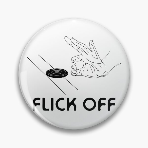 Item preview, Flick Off designed and sold by Porkroll Egg & Cheese.