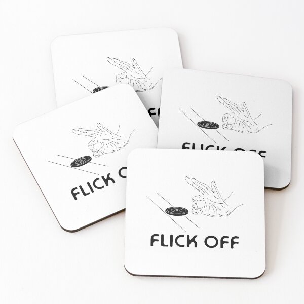 Item preview, Flick Off designed and sold by Porkroll Egg & Cheese.