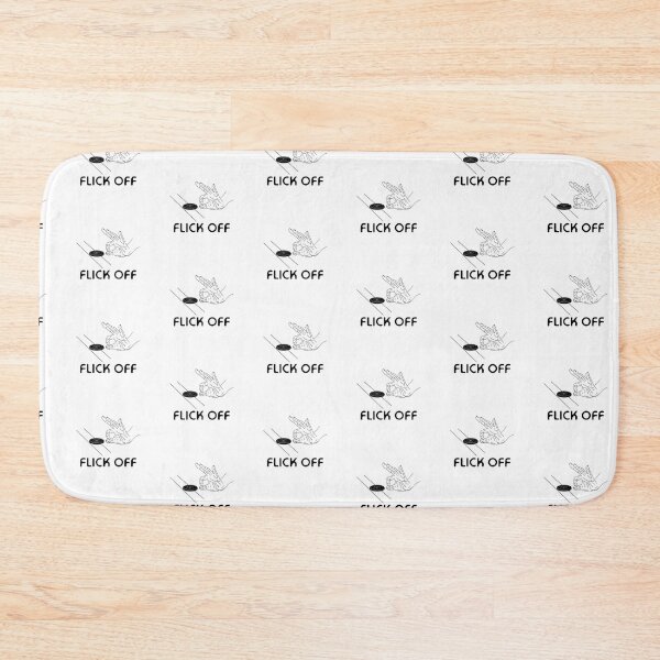 Item preview, Flick Off designed and sold by Porkroll Egg & Cheese.
