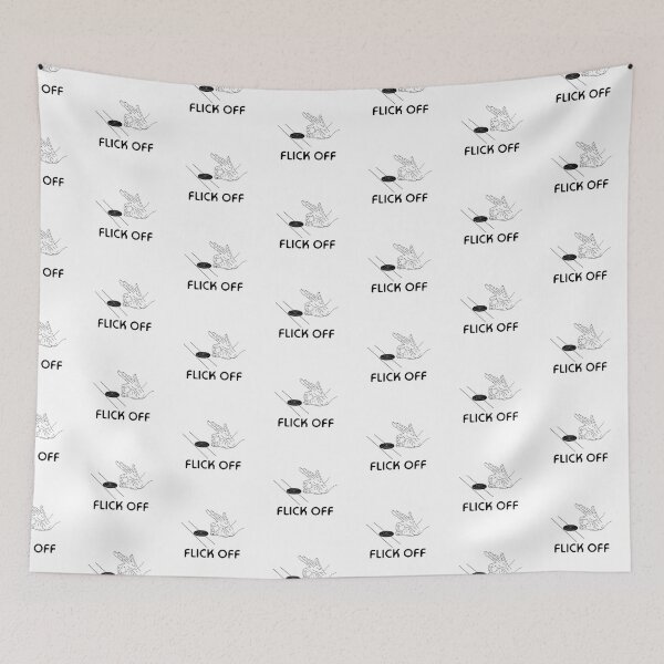Item preview, Flick Off designed and sold by Porkroll Egg & Cheese.