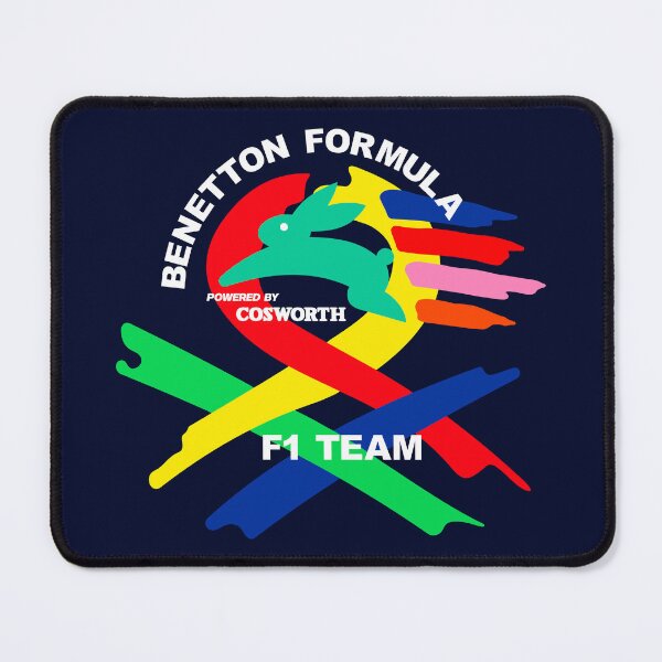 Item preview, Benetton F1 Team Shield Season 80's Recreated Art designed and sold by San Studios Co..