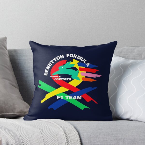 Item preview, Benetton F1 Team Shield Season 80's Recreated Art designed and sold by San Studios Co..