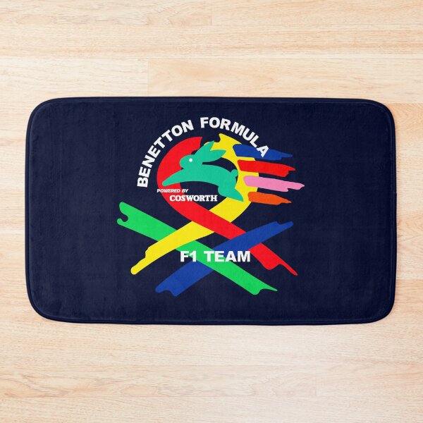 Item preview, Benetton F1 Team Shield Season 80's Recreated Art designed and sold by San Studios Co..