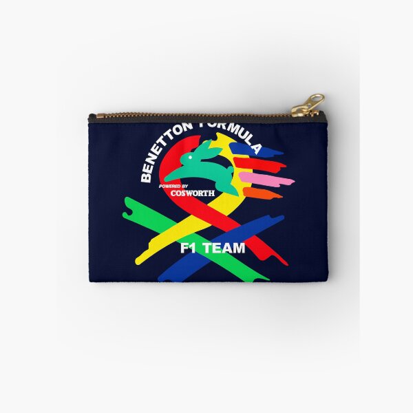 Item preview, Benetton F1 Team Shield Season 80's Recreated Art designed and sold by San Studios Co..